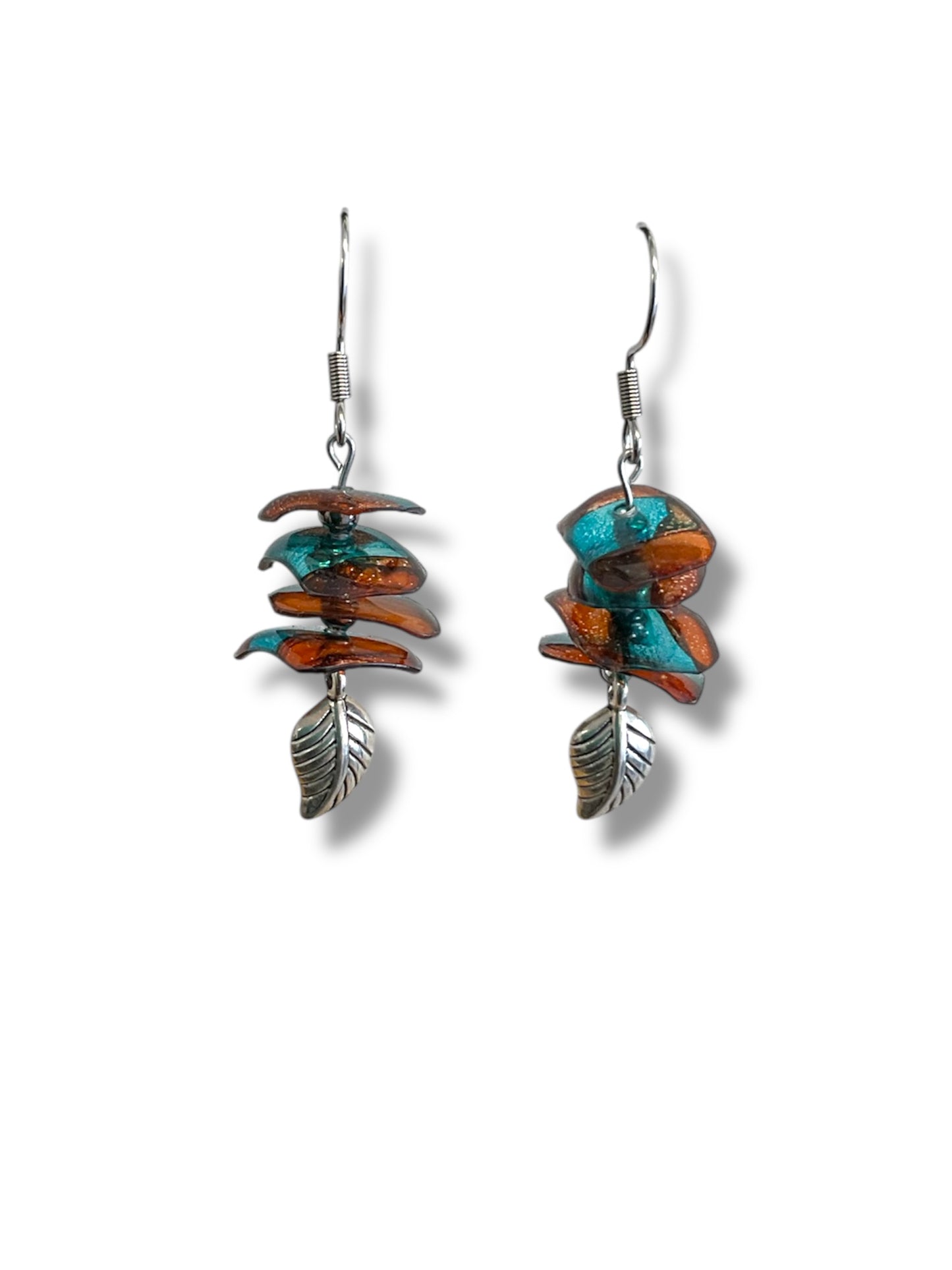 Boucles d’oreilles Indian Wood - Les Breloques
