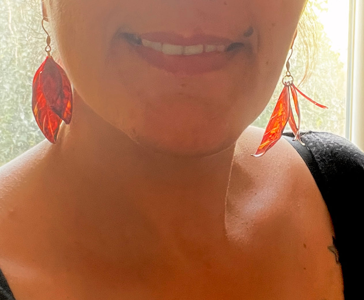 Boucles d’oreilles Bouquet d’Automne