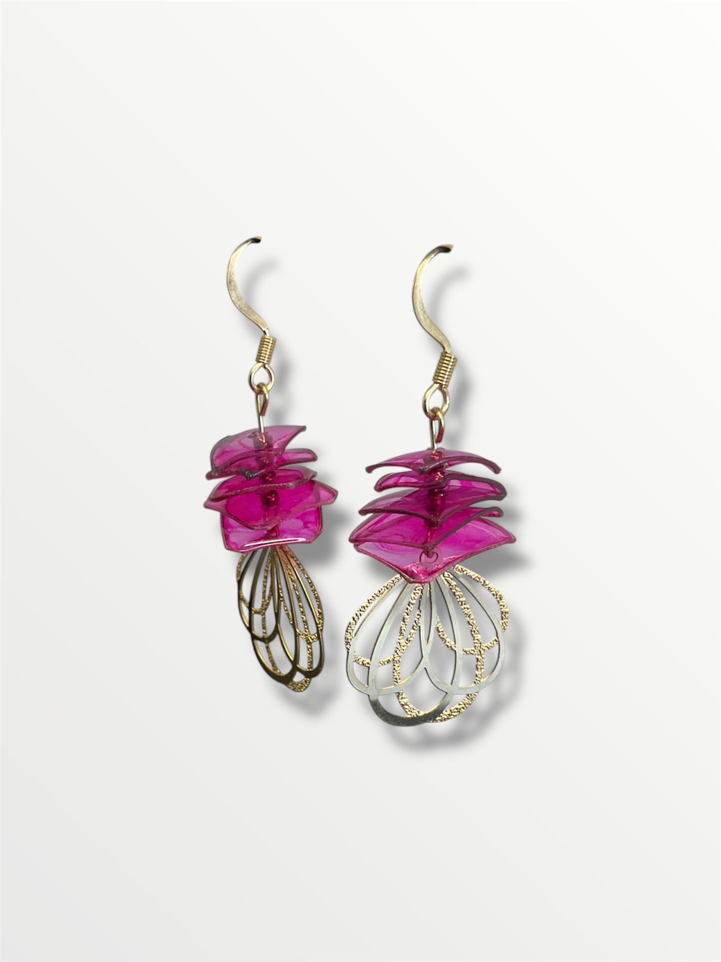 Boucles d’oreilles Fleurs - Les Breloques