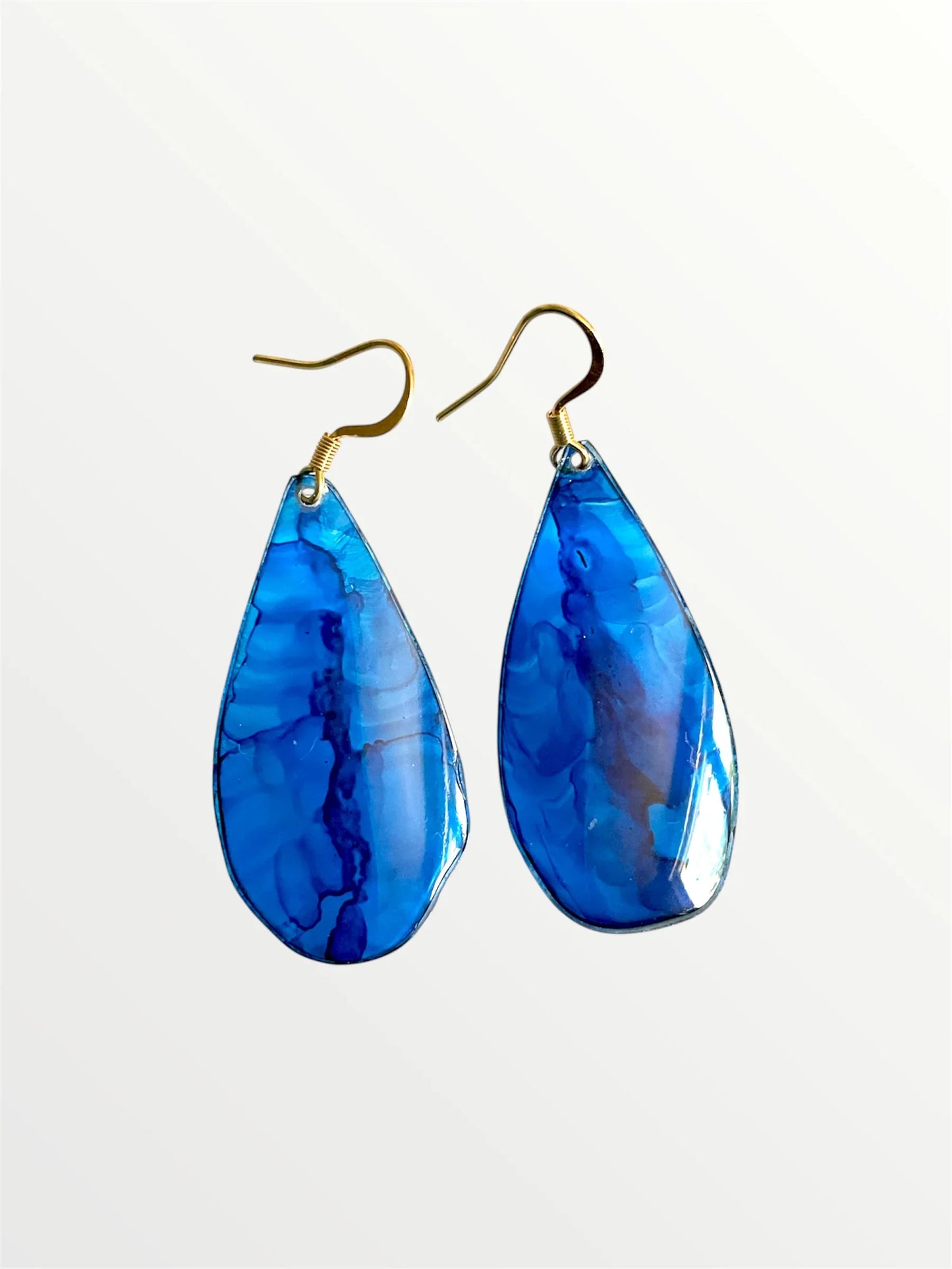 Boucles d’oreilles Tahiti- Océan