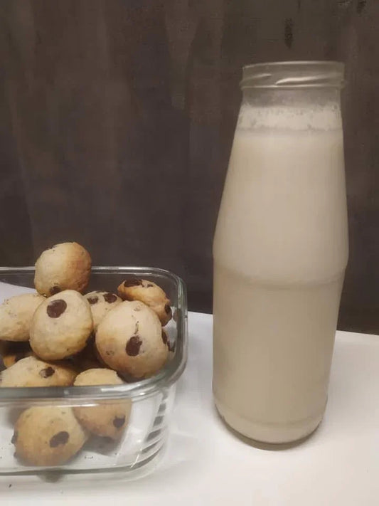 Cuisine zero déchets avec cookies et lait d’avoine maison