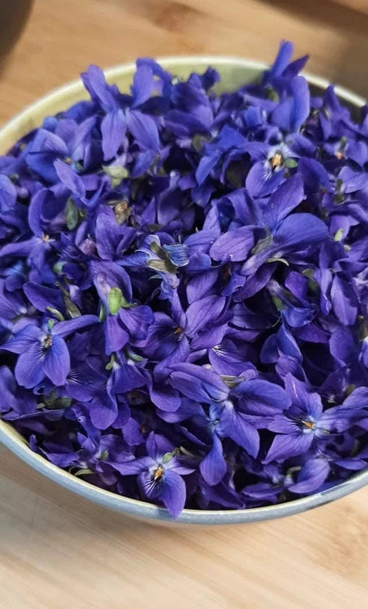 Fabrique ton sirop de violettes maison : la recette facile entre copines - Kab Lab