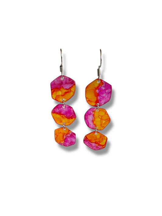 Boucles d’oreilles Bahia & Ipanema