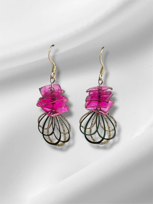 Boucles d’oreilles Fleurs - Les Breloques
