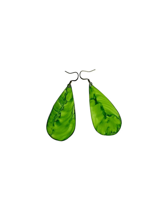 Boucles d’oreilles Aloe - Végétales - Kab Lab