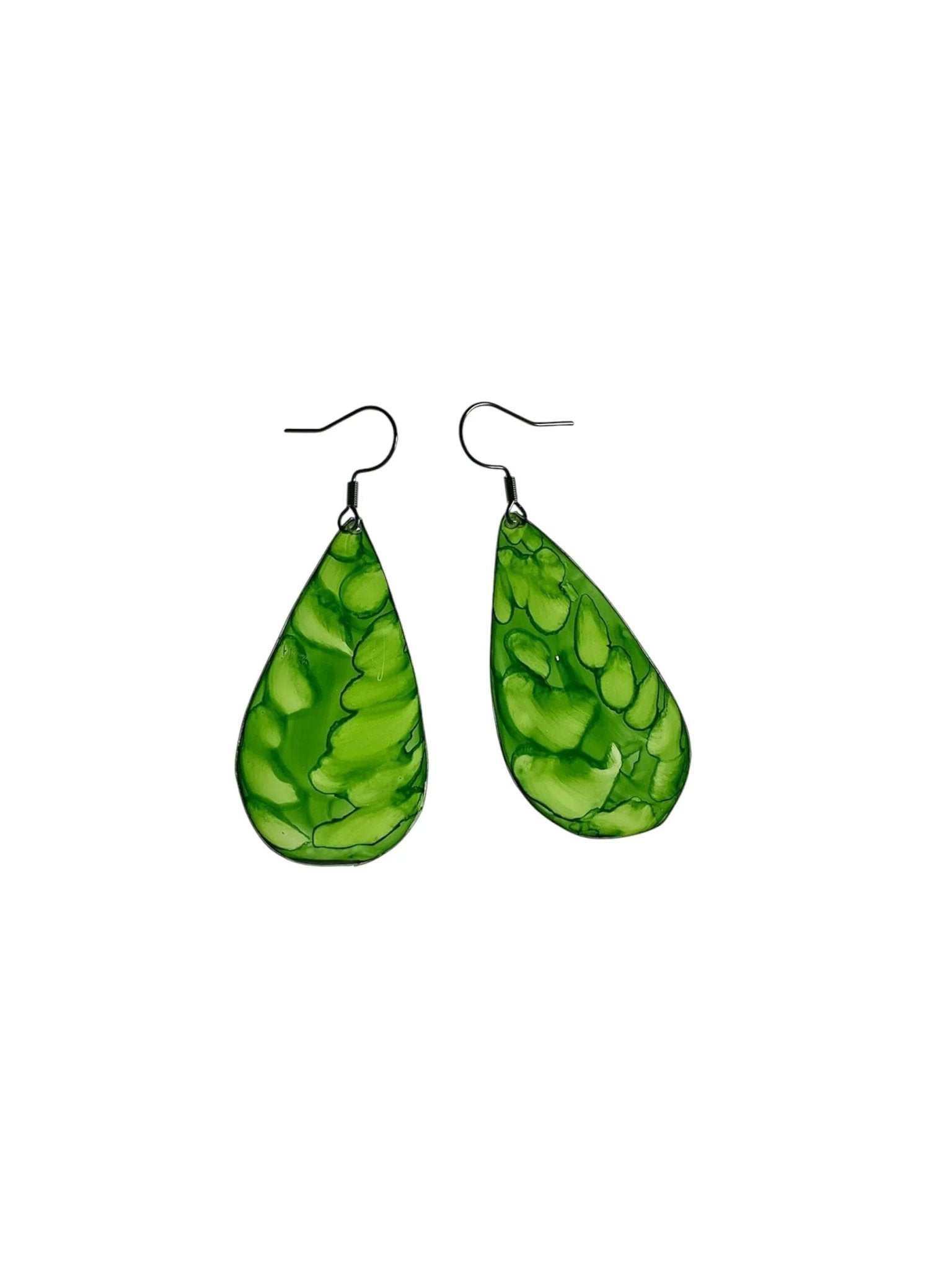 Boucles d’oreilles Aloe - Végétales - Kab Lab