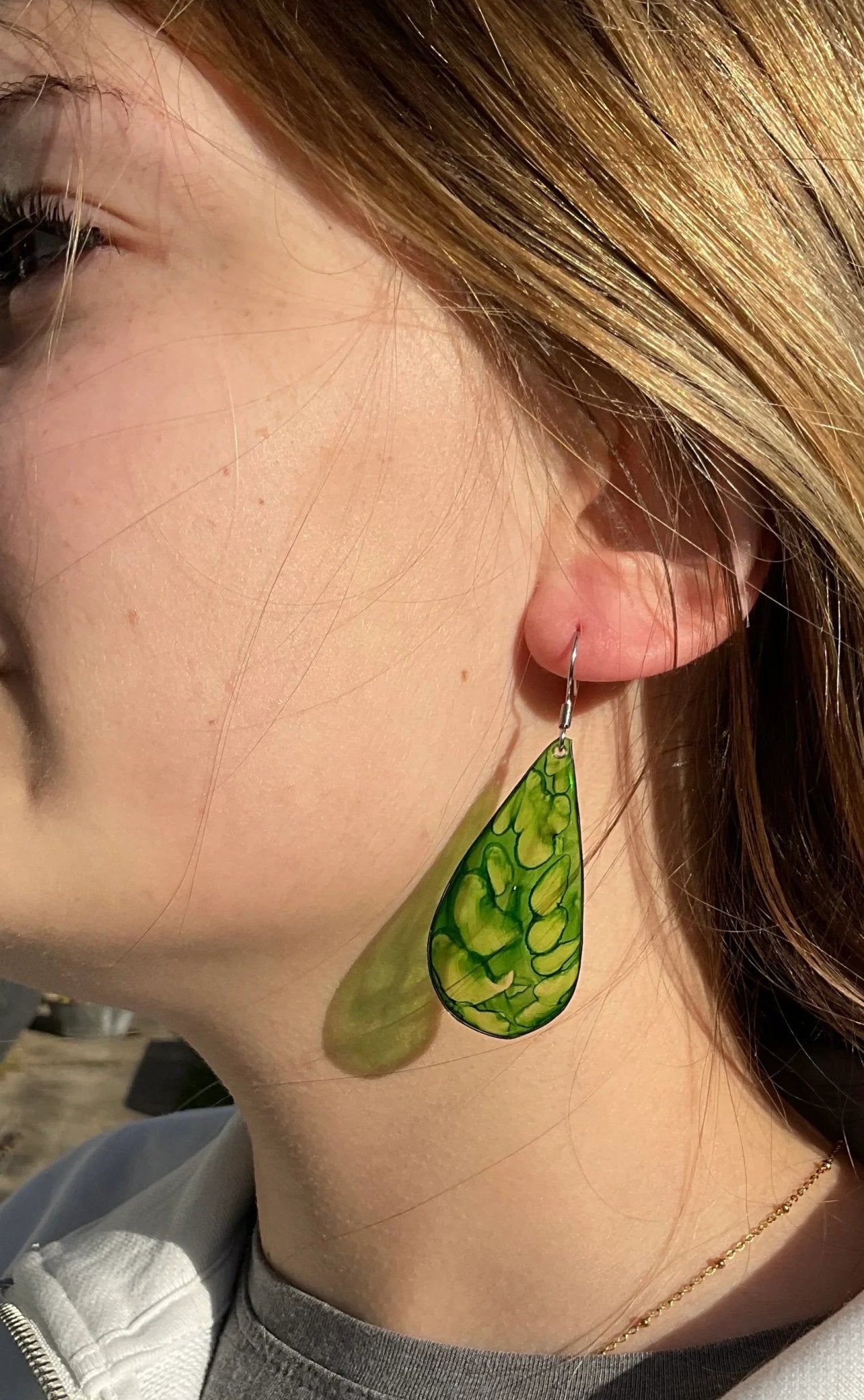 Boucles d’oreilles Aloe - Végétales - Kab Lab