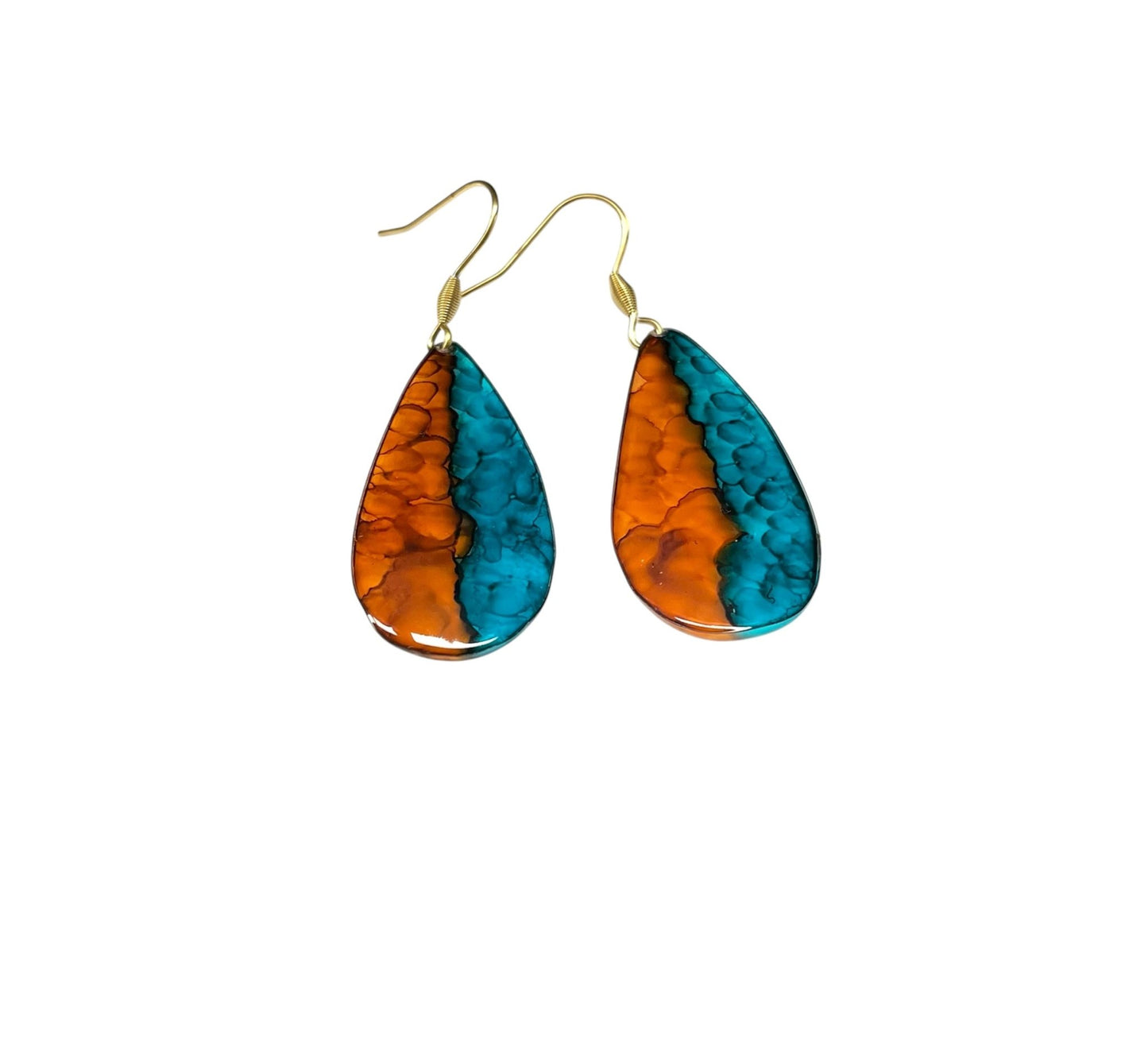 Boucles d’oreilles Goa - Indian Wood - Kab Lab