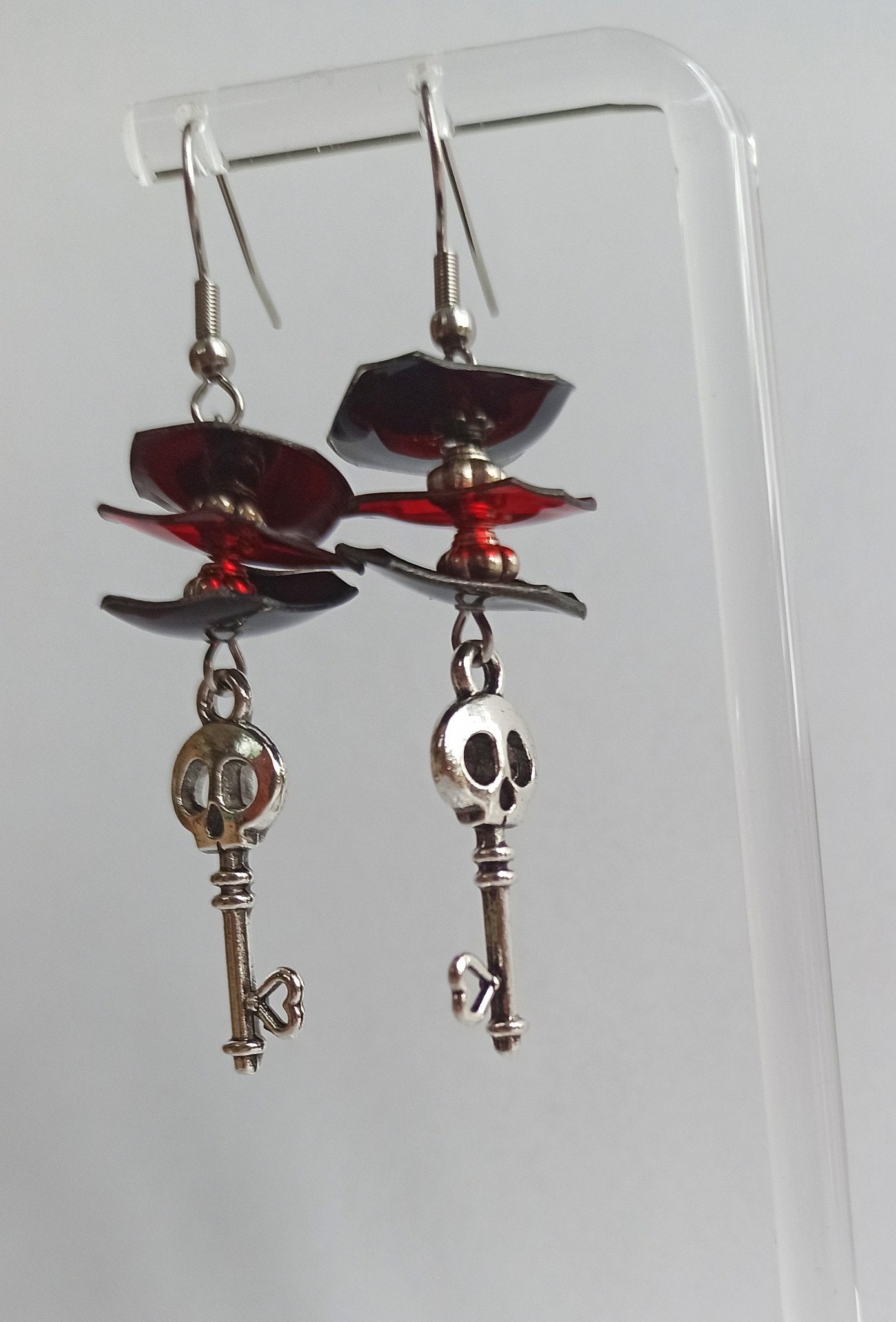 Boucles d’oreilles Gothiques - Les Breloques - Kab Lab