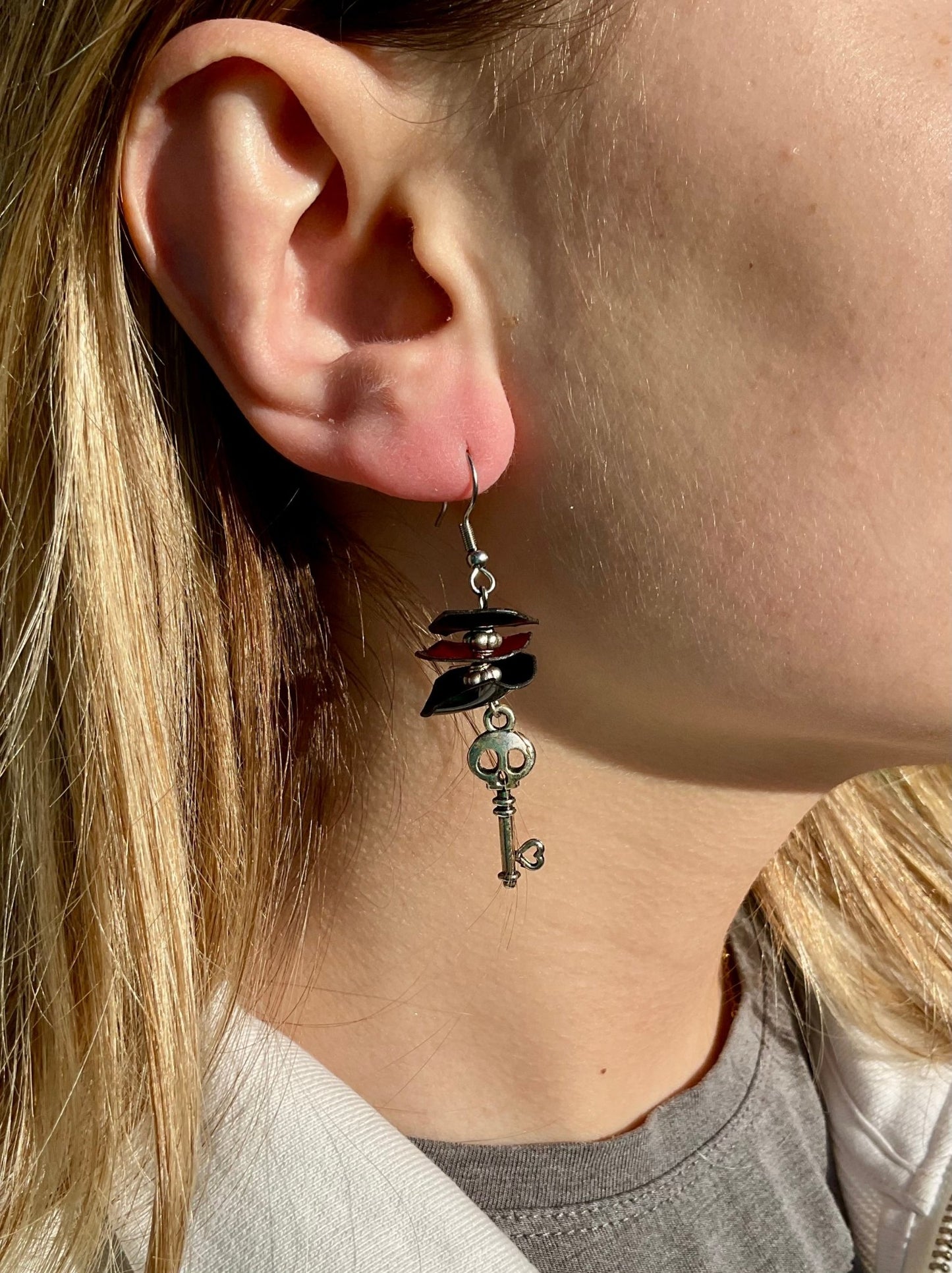 Boucles d’oreilles Gothiques - Les Breloques - Kab Lab