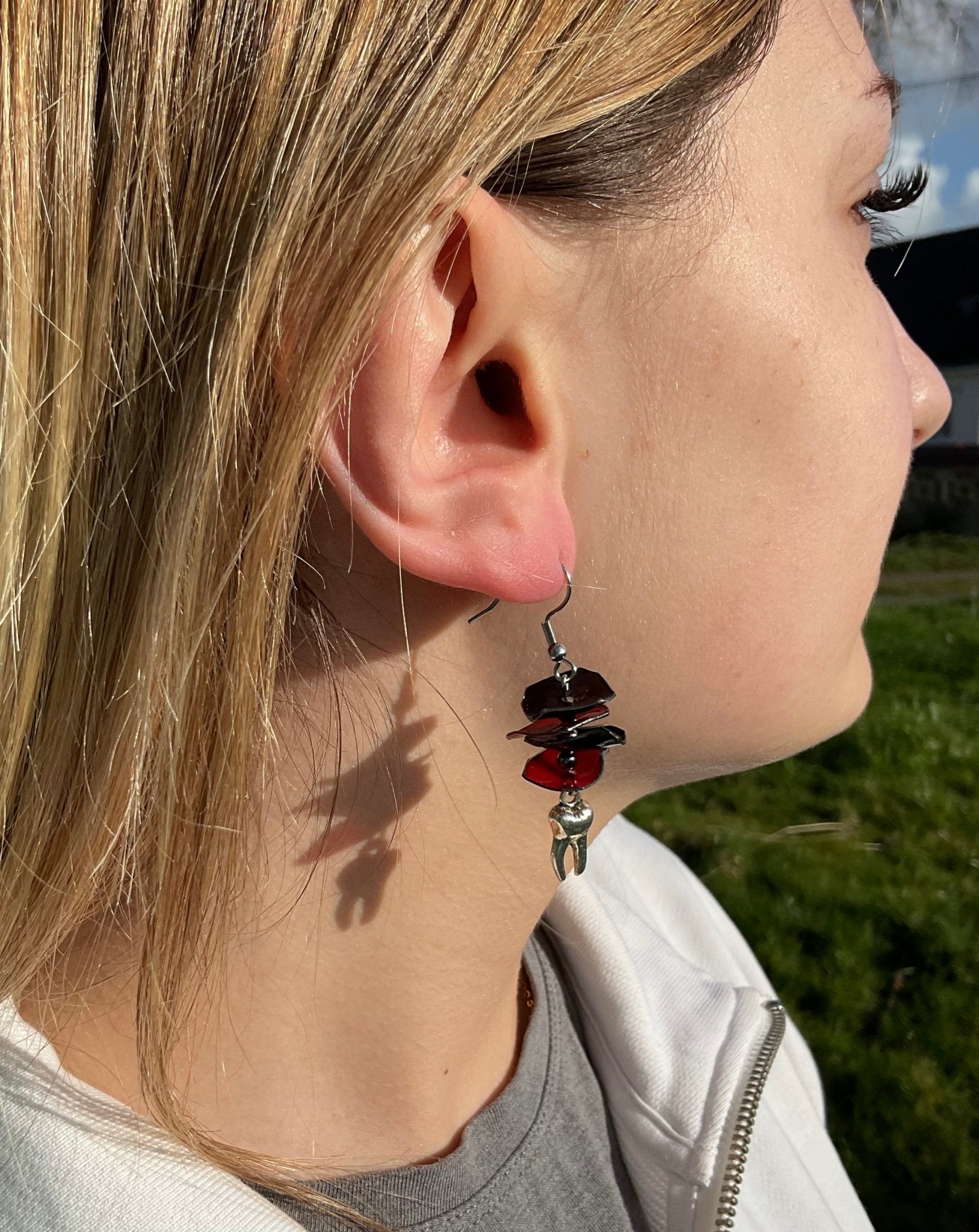 Boucles d’oreilles Gothiques - Les Breloques - Kab Lab