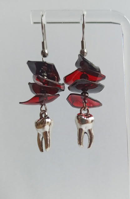 Boucles d’oreilles Gothiques - Les Breloques - Kab Lab