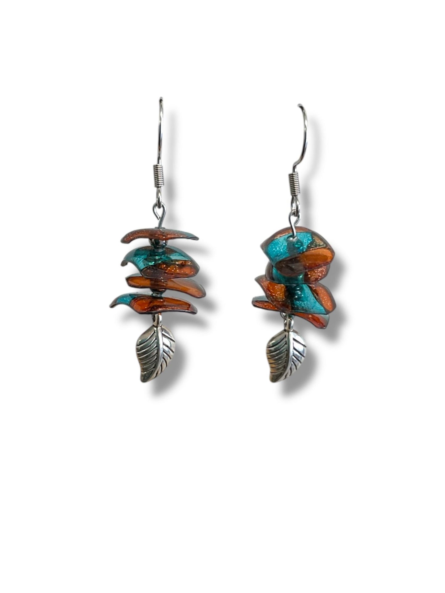 Boucles d’oreilles Indian Wood - Les Breloques - Kab Lab