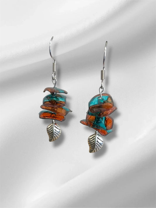 Boucles d’oreilles Indian Wood - Les Breloques - Kab Lab