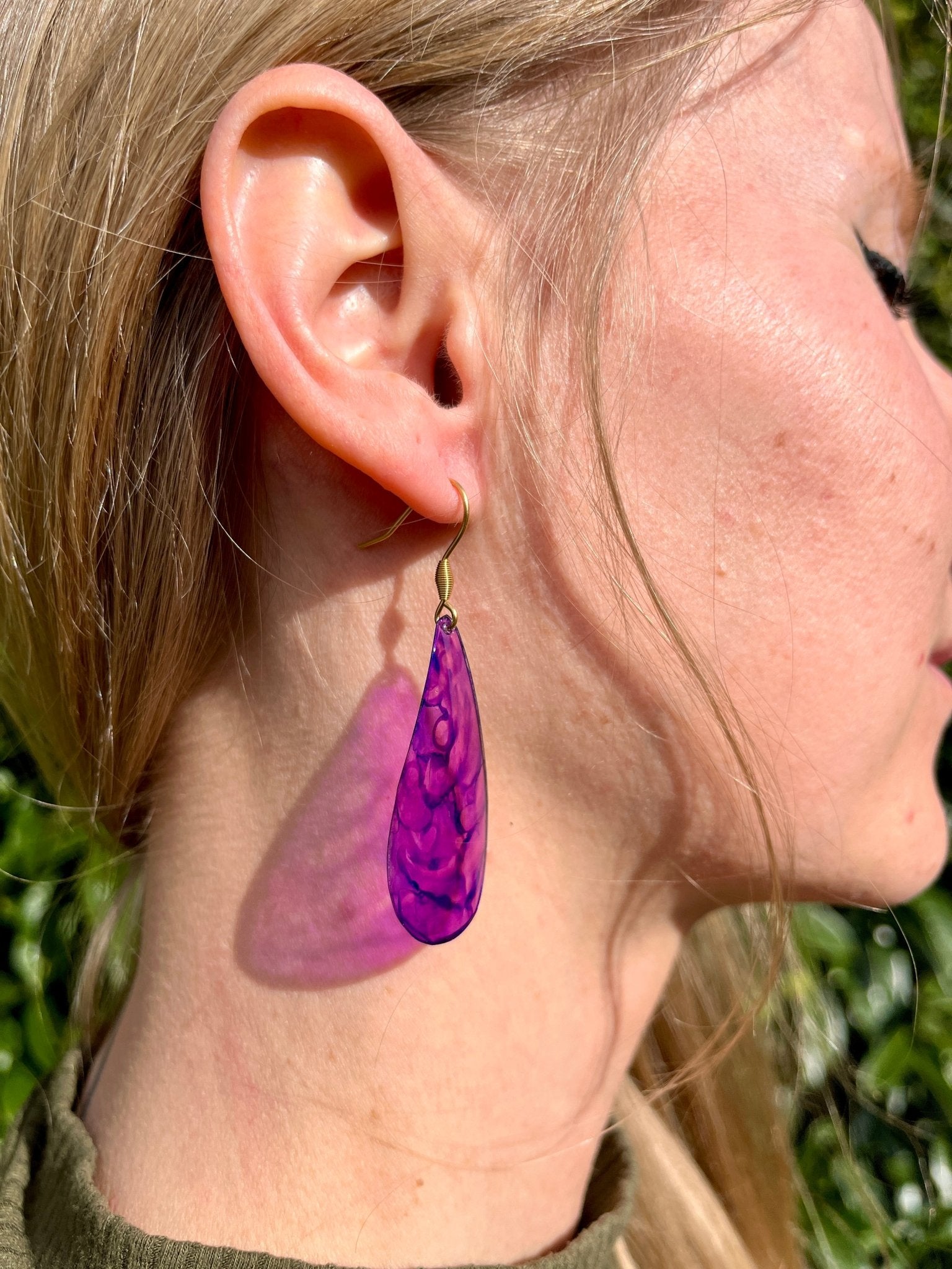 Boucles d’oreilles Iris - Kab Lab