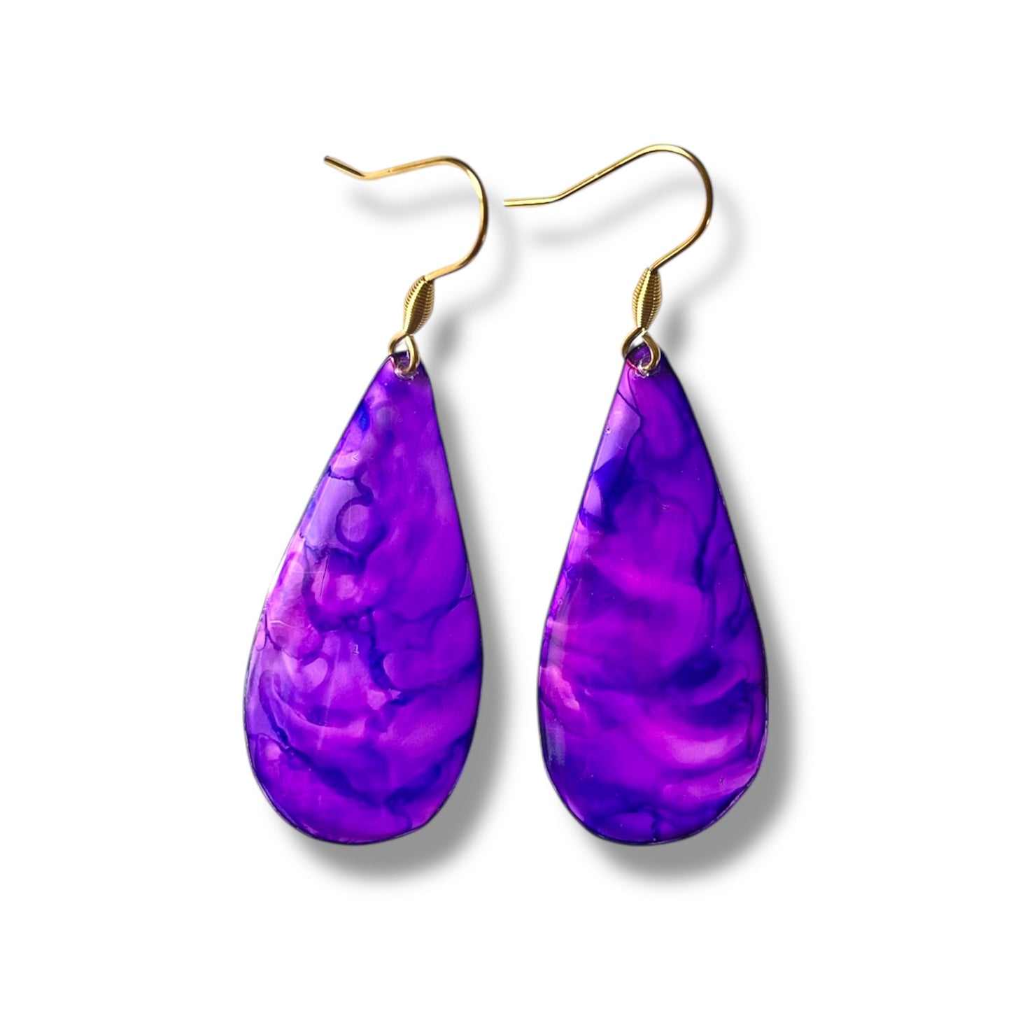 Boucles d’oreilles Iris - Kab Lab