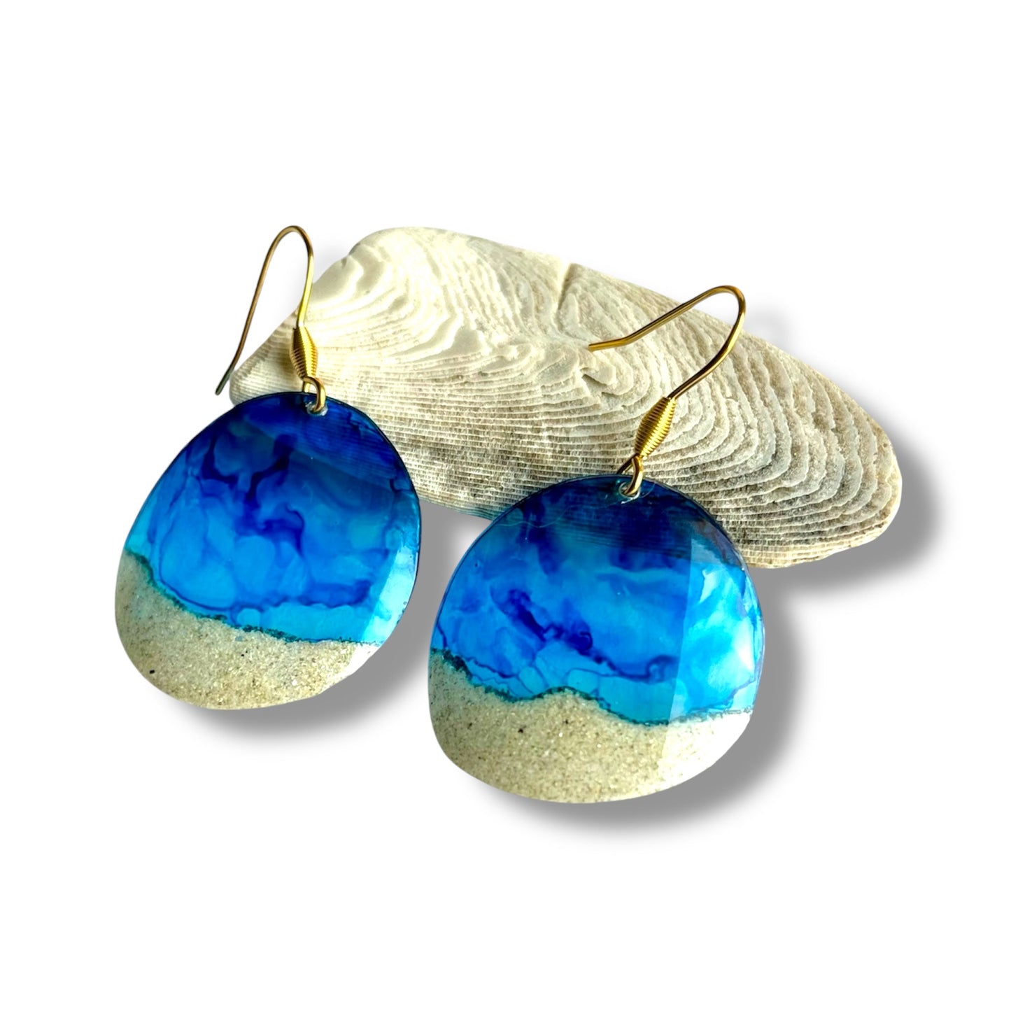 Boucles d’oreilles Maldives - Océan - Kab Lab