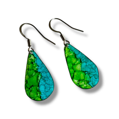 Boucles d’oreilles Mangrove - Kab Lab
