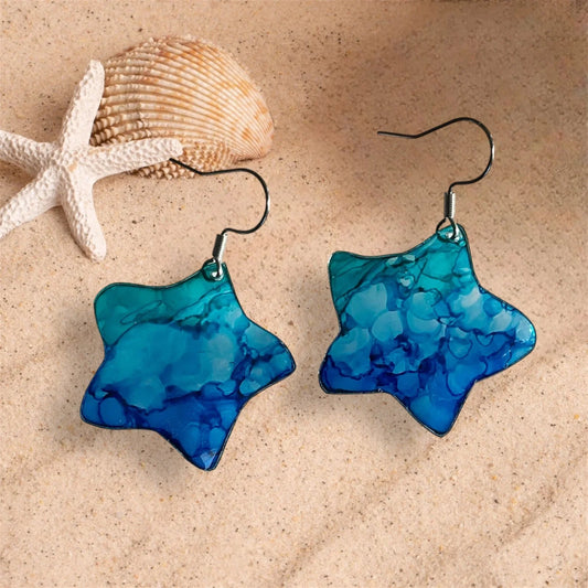 Boucles d’oreilles Mykonos - Océan - Kab Lab