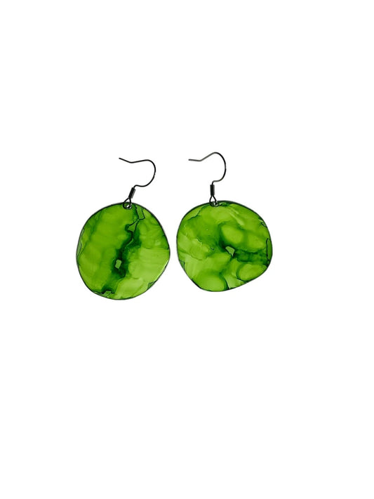 Boucles d’oreilles Pilea - Végétales - Kab Lab