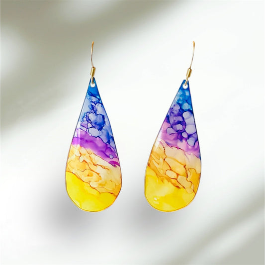 Boucles d’oreilles Santa Cruz - Summer Vibes - Kab Lab