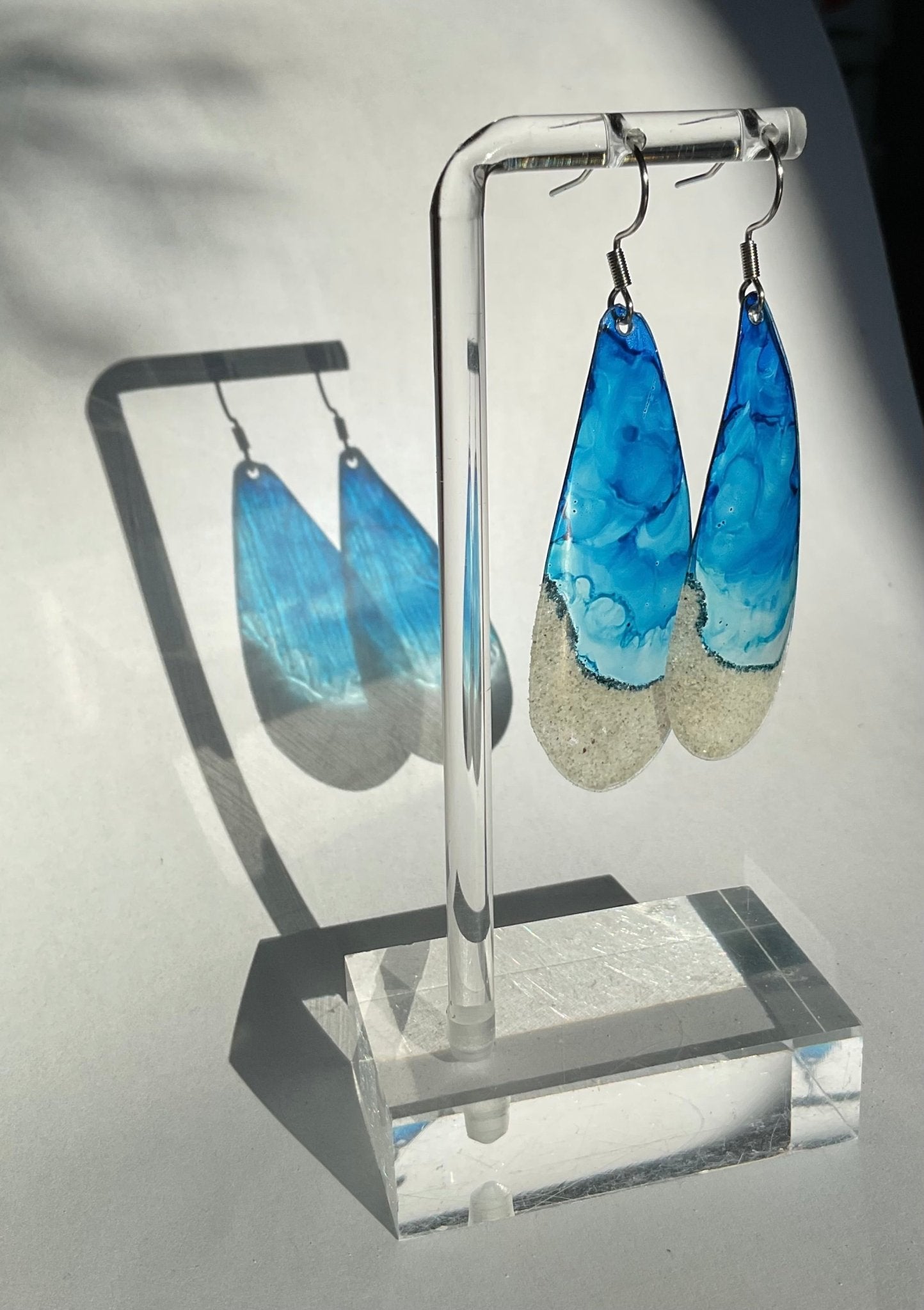 Boucles d’oreilles Seychelles - Océan - Kab Lab