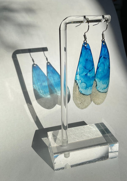 Boucles d’oreilles Seychelles - Océan - Kab Lab