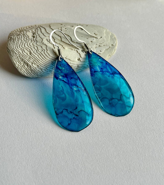Boucles d’oreilles Tahiti - Océan - Kab Lab