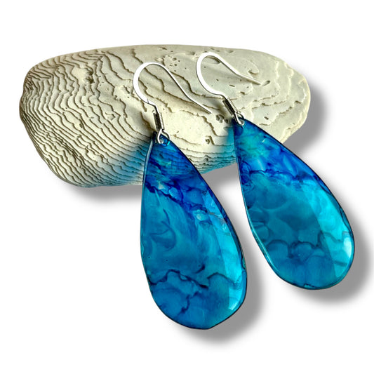 Boucles d’oreilles Tahiti - Océan - Kab Lab