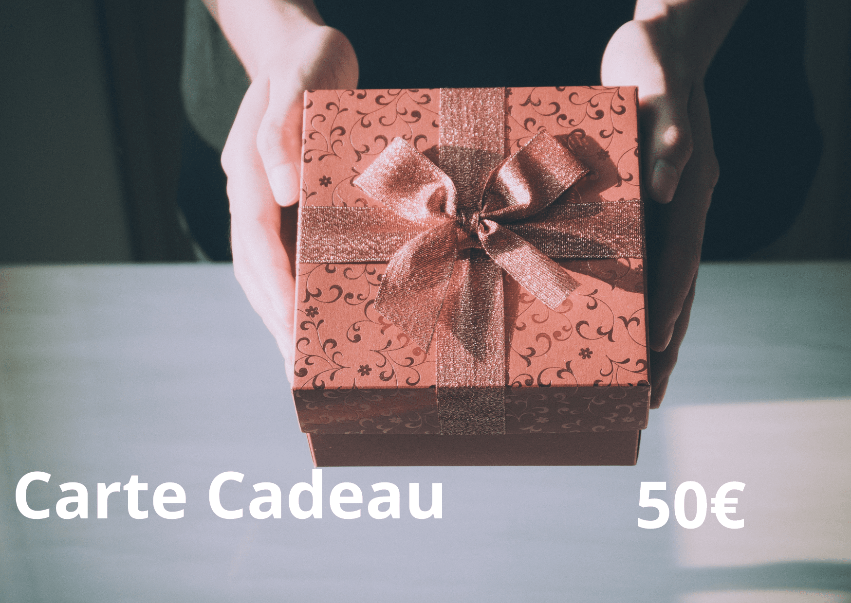 Carte Cadeau (numérique) - Kab Lab