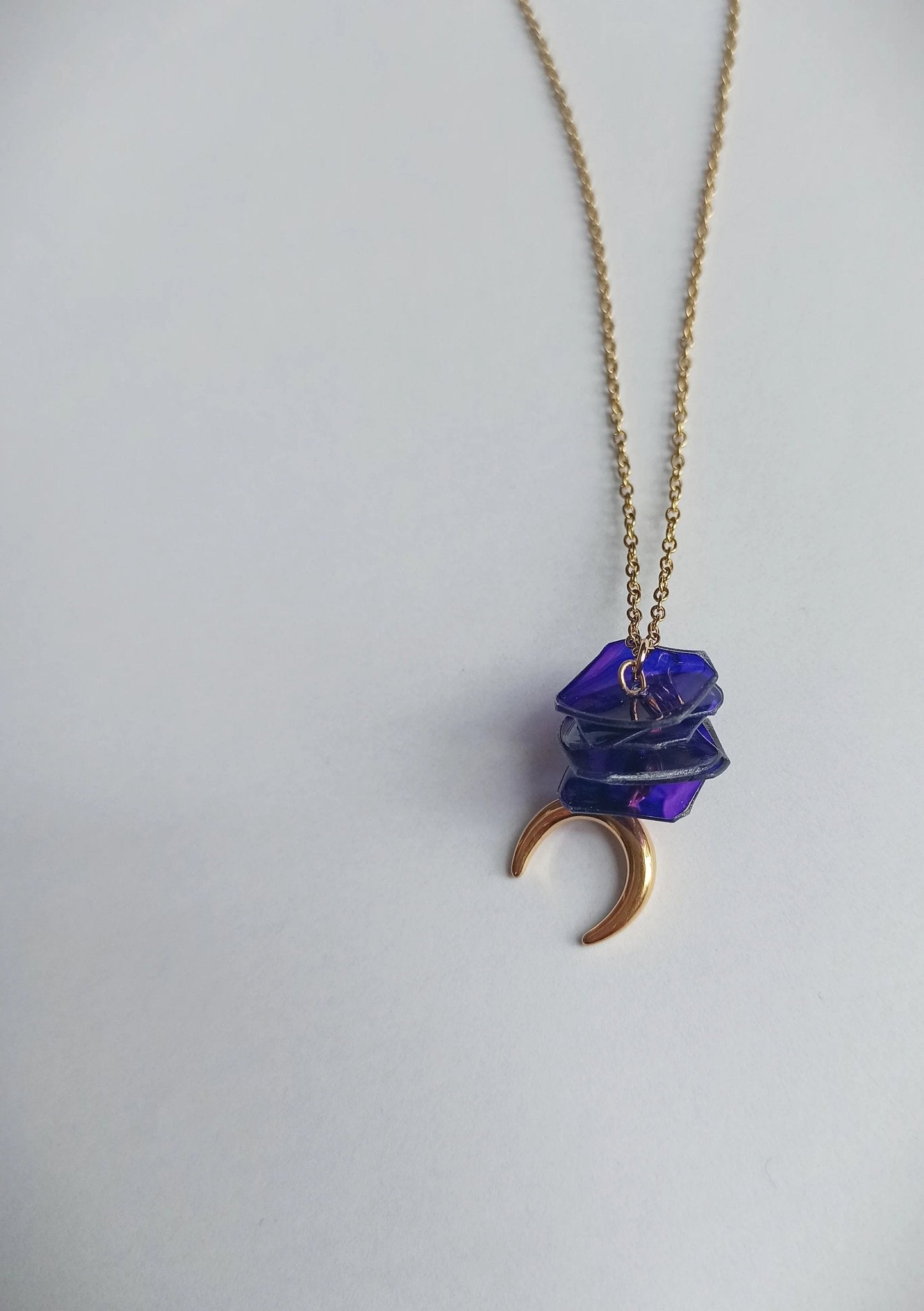 Collier Lune - Kab Lab