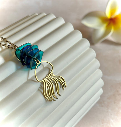 Collier Médusa - Océan - Kab Lab