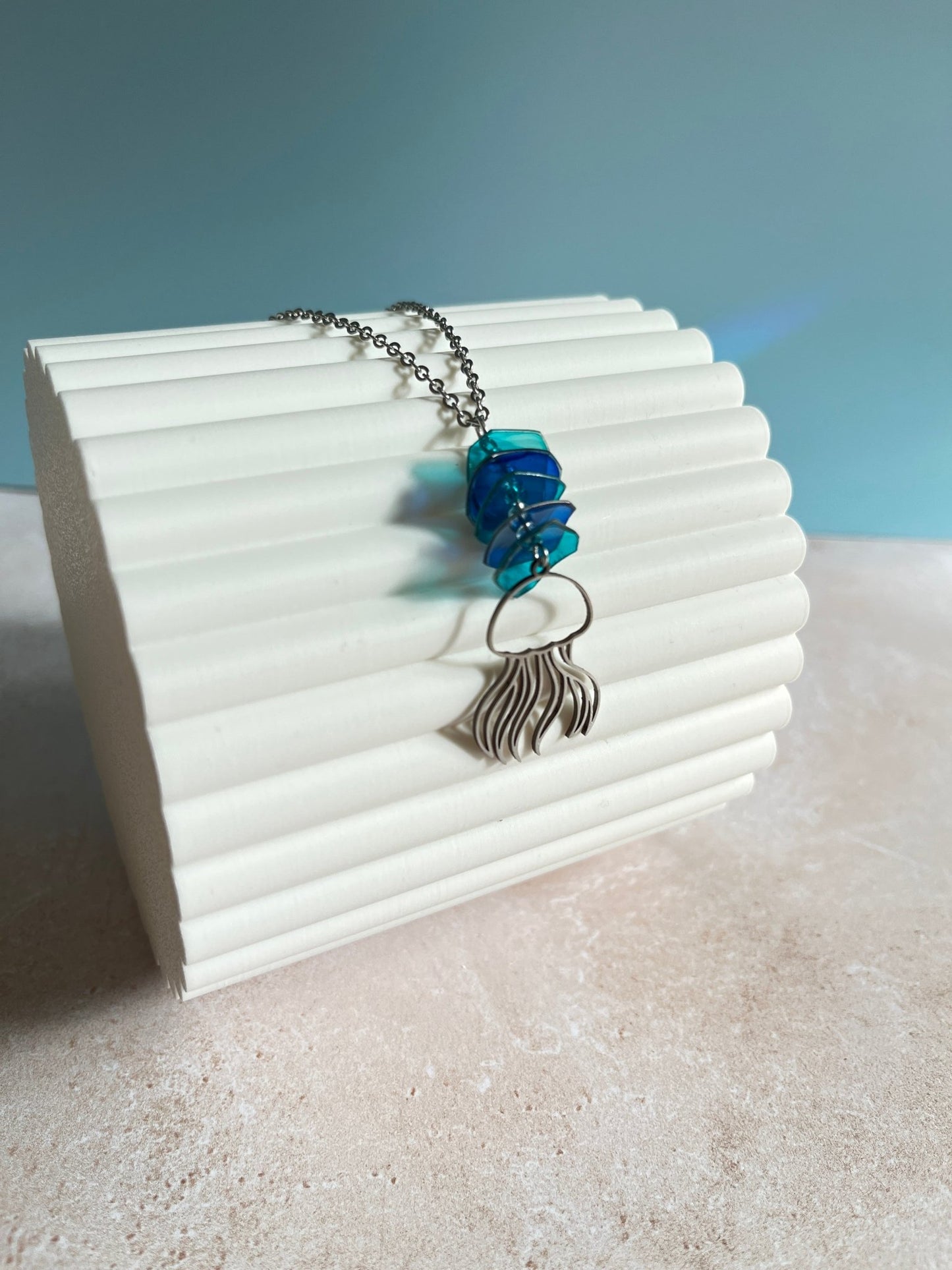 Collier Médusa - Océan - Kab Lab