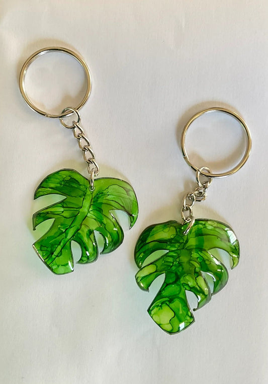 Porte - clefs Monstera - Kab Lab